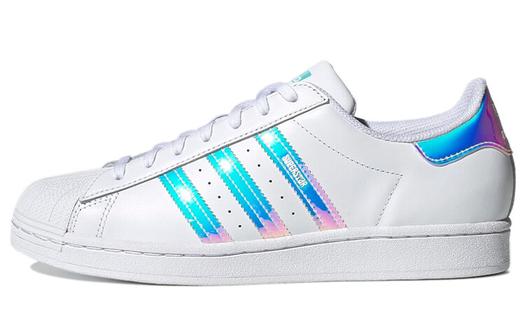 Кроссовки Adidas Originals Superstar White Iridescent