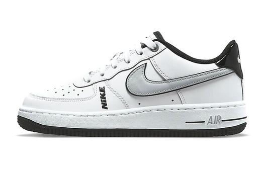 Кроссовки Nike Air Force 1 Low LV8, белый/серый/черный