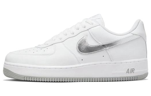 Кроссовки Nike Air Force 1 '07 Low, белый/серебристый
