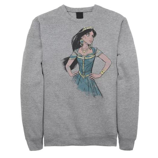 Мужской свитшот Aladdin Jasmine Pose Disney