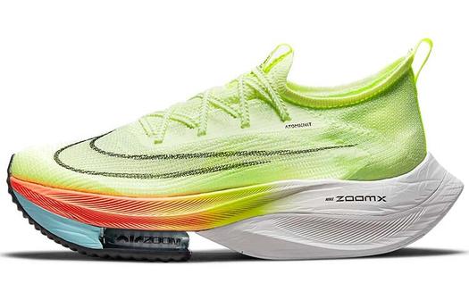 Кроссовки Nike Air Zoom Alphafly Next%, желтый/оранжевый