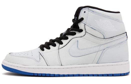 Кроссовки Jordan Air Jordan 1 Vintage Basketball, белый/черный