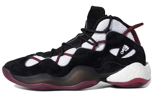 Adidas Crazy BYW 3 Черный Темно-бордовый