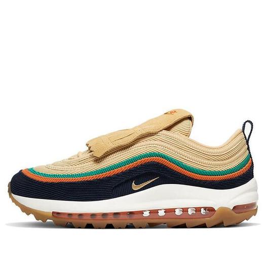 Кроссовки Nike Air Max 97 Golf NRG 'Celestial Gold', черный