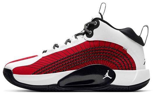 Кроссовки Air Jordan Jumpman 2021 PF, белый/красный/черный