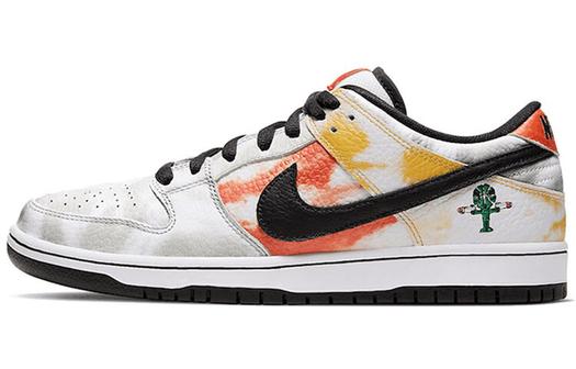 Кроссовки Nike SB Dunk Low Raygun Tie-Dye White