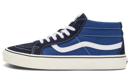Кроссовки Vans SK8-Mid Reissue 'Dark Blue Grey'