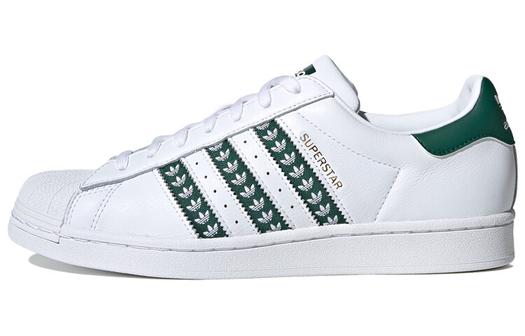 Кроссовки Adidas Originals Originals Superstar 'Green White'