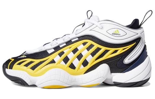 Кроссовки Adidas Originals Intimidation Lifestyle Men, белый/черный/желтый
