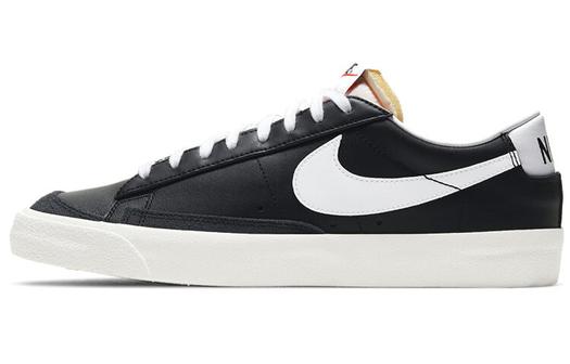 Кроссовки Nike Blazer Low 77, черный/белый