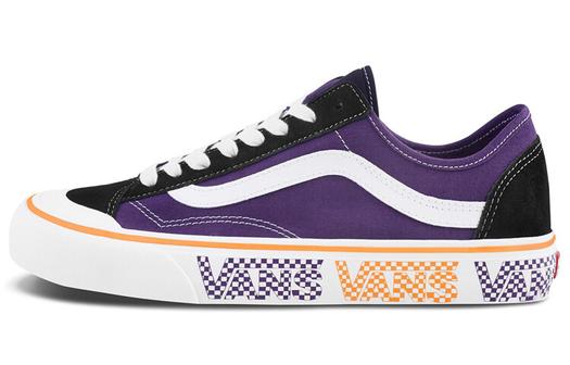 Кроссовки Vans Style 36 Sf 'Black Purple'