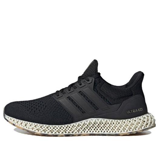 Кроссовки Adidas Ultra 4D Running Shoes 'Core Black White', черный