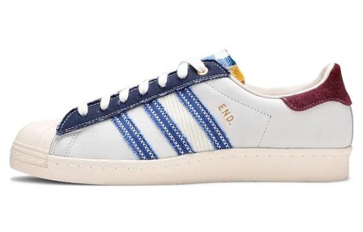 Кроссовки Adidas Originals Superstar 80s END. Alternative Luxury