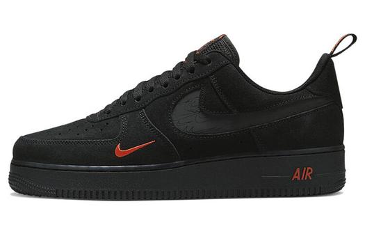 Кроссовки Nike Air Force 1 Low, черный/малиновый