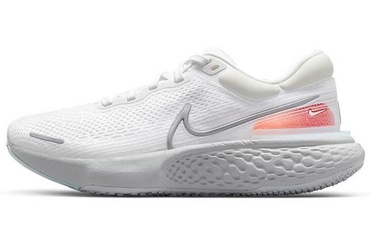 Кроссовки Nike ZoomX Invincible Run Flyknit, белый/красный