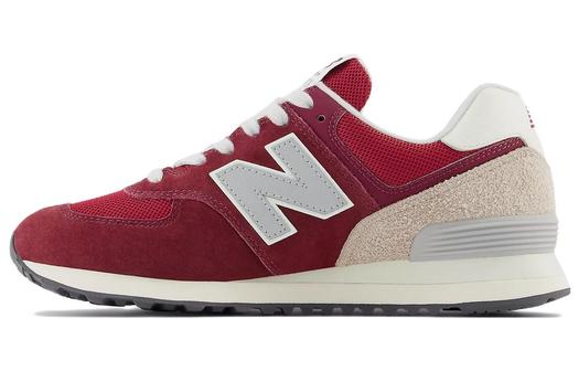 New Balance 574 Лунный Новый Год Красный