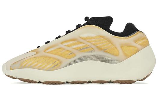 Кроссовки Adidas Originals Yeezy Boost 700 V3 Unisex, желтый/белый