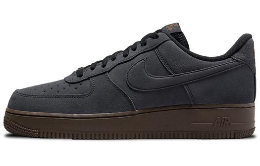 Кроссовки Nike Air Force 1 Low Off Noir, темно-синий/темно-коричневый