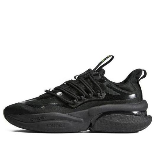 Кроссовки Adidas Alphaboost Running Shoes 'Core Black', черный