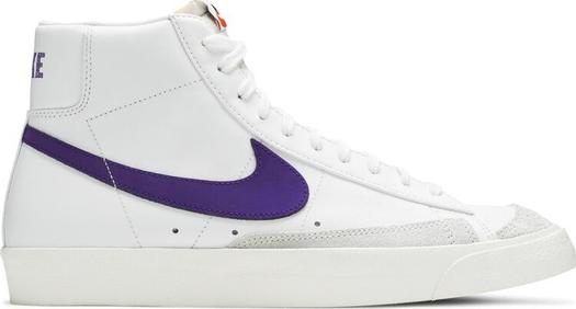 Кроссовки Nike Blazer Mid 77 Vintage 'Voltage Purple', белый