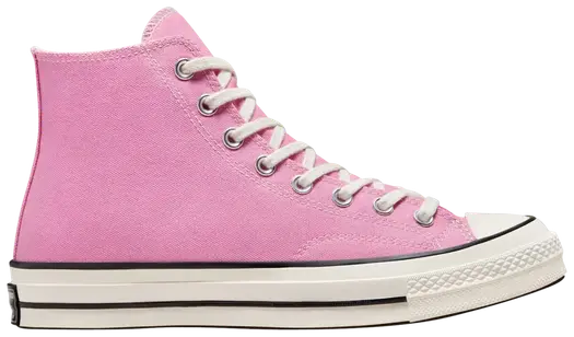 Кроссовки Converse Chuck 70 High Vintage Canvas - Amber Pink, розовый