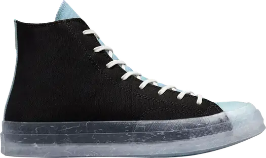 Кроссовки Converse Renew Chuck 70 High Egret Black, черный