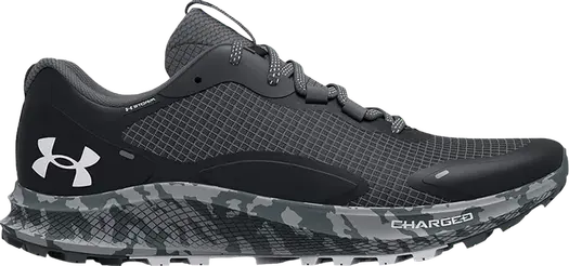 Кроссовки Under Armour Charged Bandit Trail 2 Black Pitch Grey Camo, черный