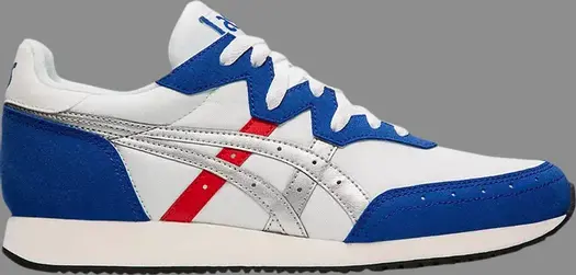 Кроссовки tarther og 'white blue' Asics, синий
