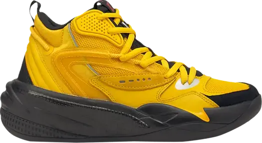 Кроссовки Puma J. Cole x RS-Dreamer 2 Jr Janurary 28th, желтый