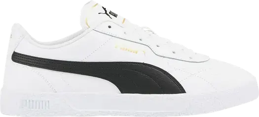 Кроссовки Puma Club Zone White Black, белый