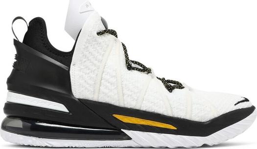 Кроссовки Nike LeBron 18 'Home', белый