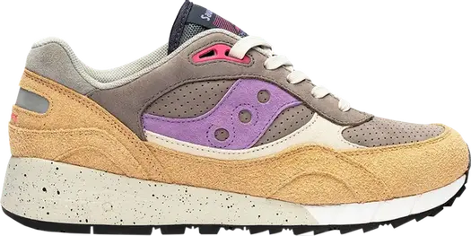 Кроссовки Saucony Sneakersnstuff x Shadow 6000 Khaki Grey, загар
