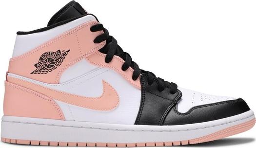 Кроссовки Air Jordan 1 Mid Crimson Tint, оранжевый