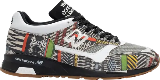 Кроссовки New Balance 1500 Made In England 'Tribal', многоцветный