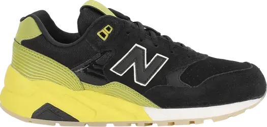 Кроссовки New Balance 580 'Solarized', черный