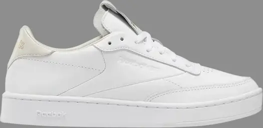 Кроссовки wmns club c clean 'white alabaster' Reebok, белый