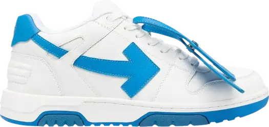 Кроссовки Off-White Out of Office White Blue, белый