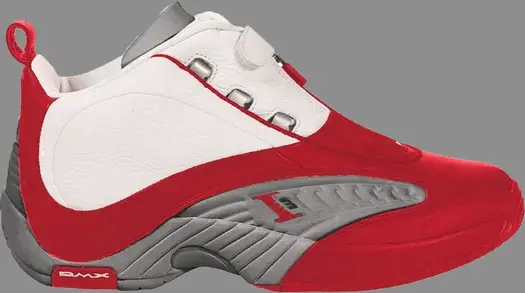 Кроссовки answer 4 'white red' Reebok, белый
