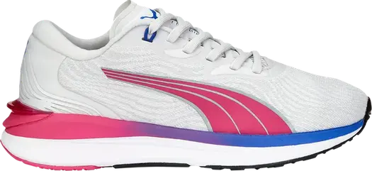Кроссовки Puma Electrify Nitro 2 Jr Grey Pink Blue, серый