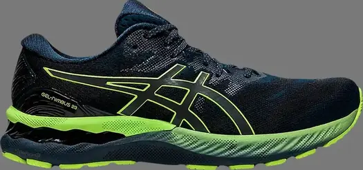 Кроссовки gel nimbus 23 'french blue' Asics, синий