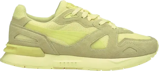 Кроссовки Puma Mirage Mox Mono Yellow Pear, желтый