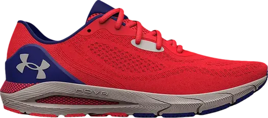Кроссовки Under Armour HOVR Sonic 5 Bolt Red Bauhaus Blue, красный