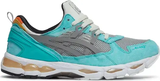 Кроссовки awake ny x gel kayano 21 'teal' Asics, чирок