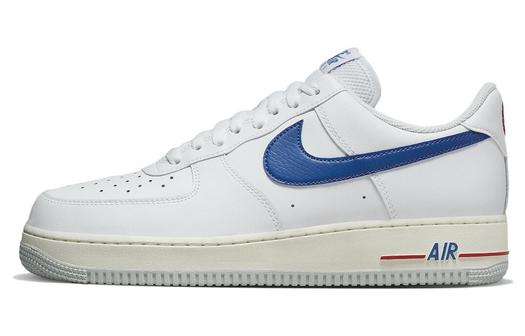Кроссовки Nike Air Force 1 Low '07, белый/синий