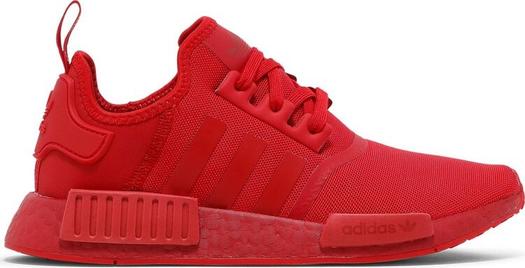 Мужские кроссовки Adidas NMD R1, ярко-красный