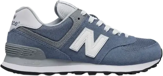 Кроссовки New Balance Wmns 574 'Deep Porcelain Blue', синий
