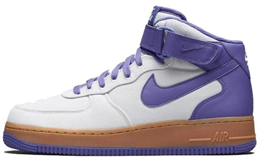 Кроссовки Nike Air Force 1 Mid 07 Txt 'Light Bone Dark Iris'