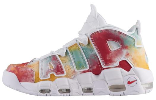 Винтажные баскетбольные кроссовки Nike Air More Uptempo унисекс