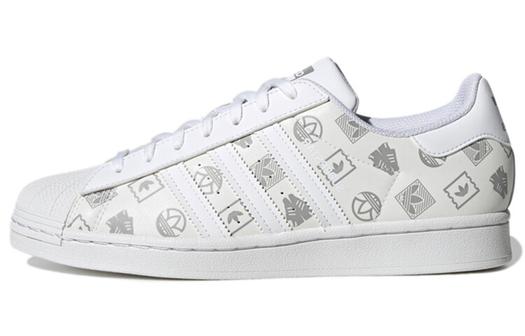 Кроссовки Adidas Superstar Sneakers SilverGray