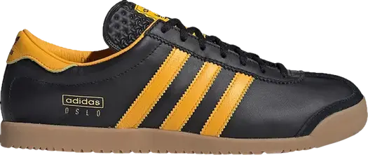 Кроссовки Adidas Oslo 'Active Gold', черный